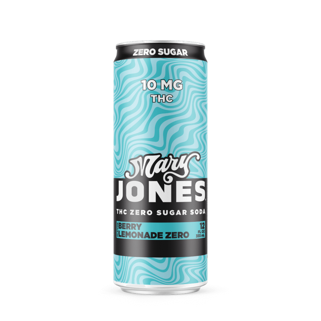 Mary Jones Soda ZERO SUGAR Berry Lemonade DEAL PRICE 100mg