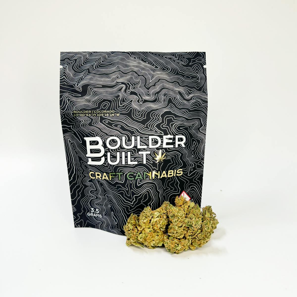 Boulder Built Assorted Strains Pre Packed 1/8th
