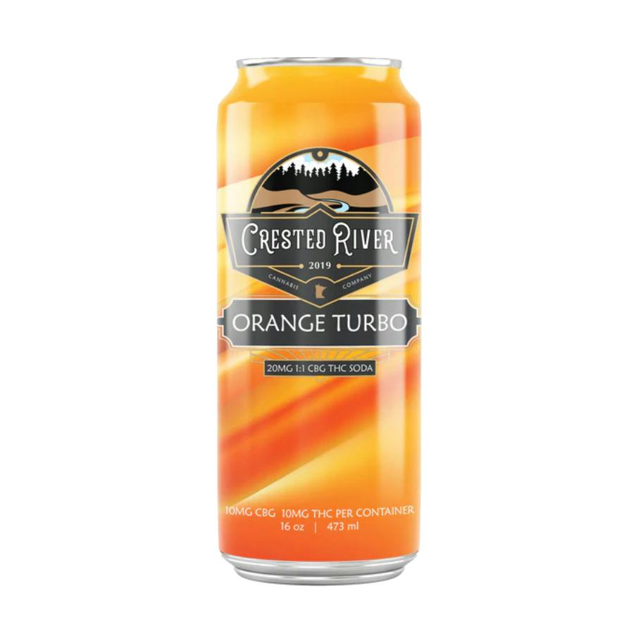 Crested River 10mg Soda Orange Turbo