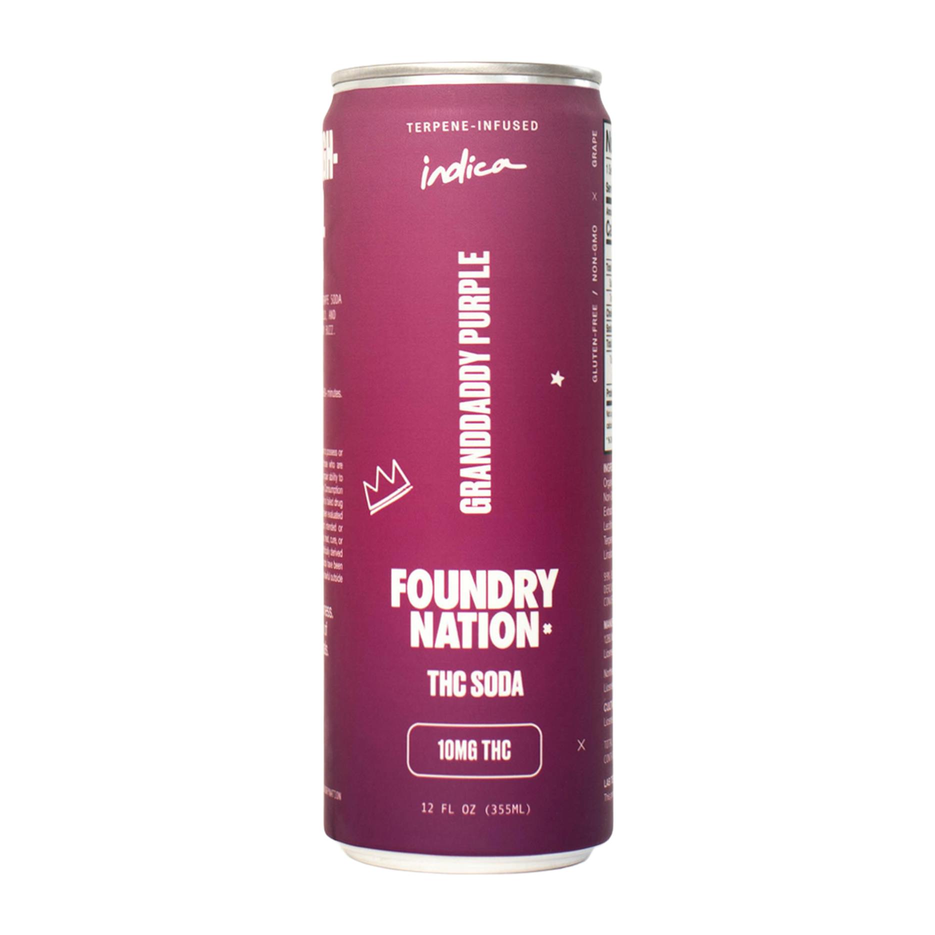 Granddaddy Purple | Carbonated | 10mg/ea | 4pk