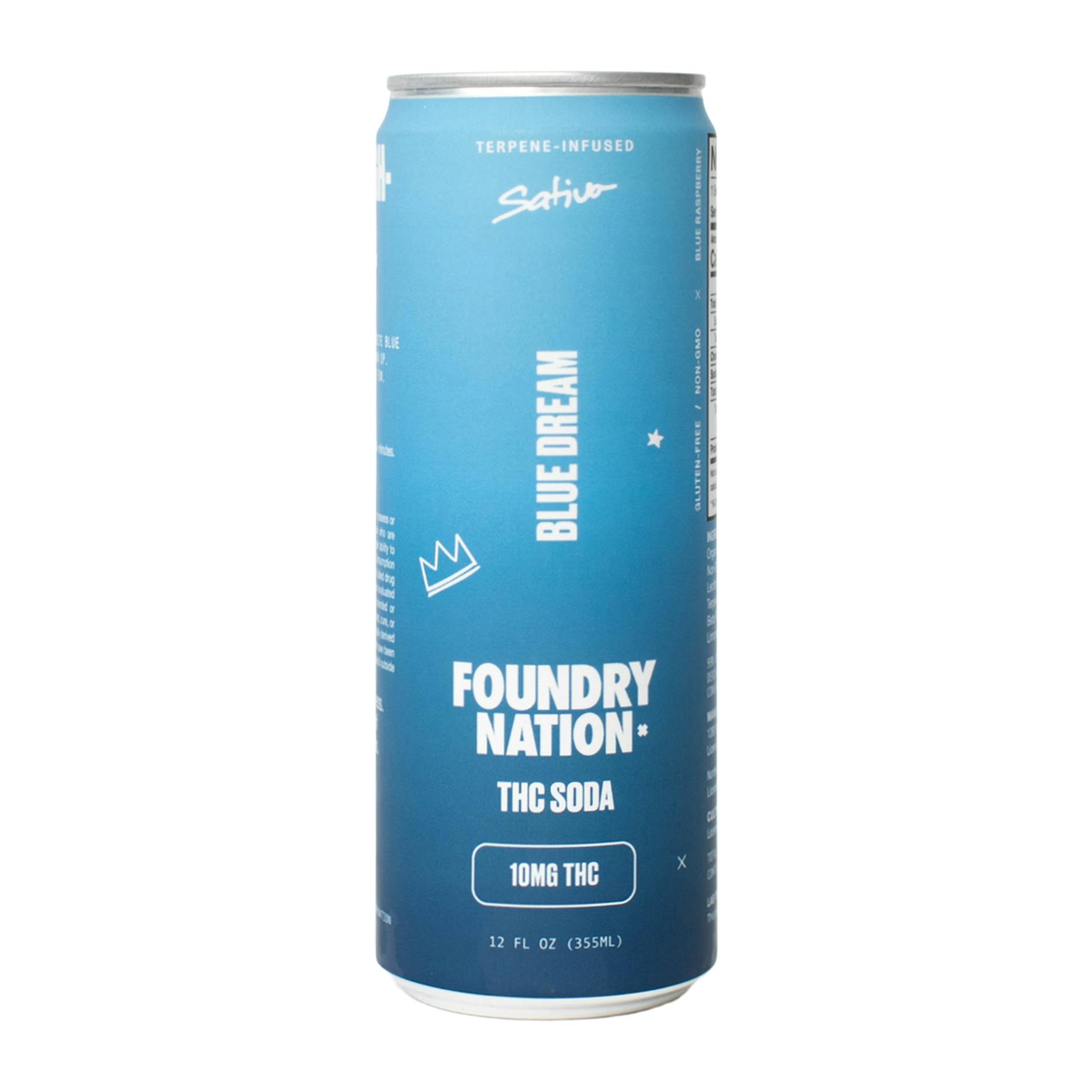 Blue Dream | Carbonated | 10mg | 12oz