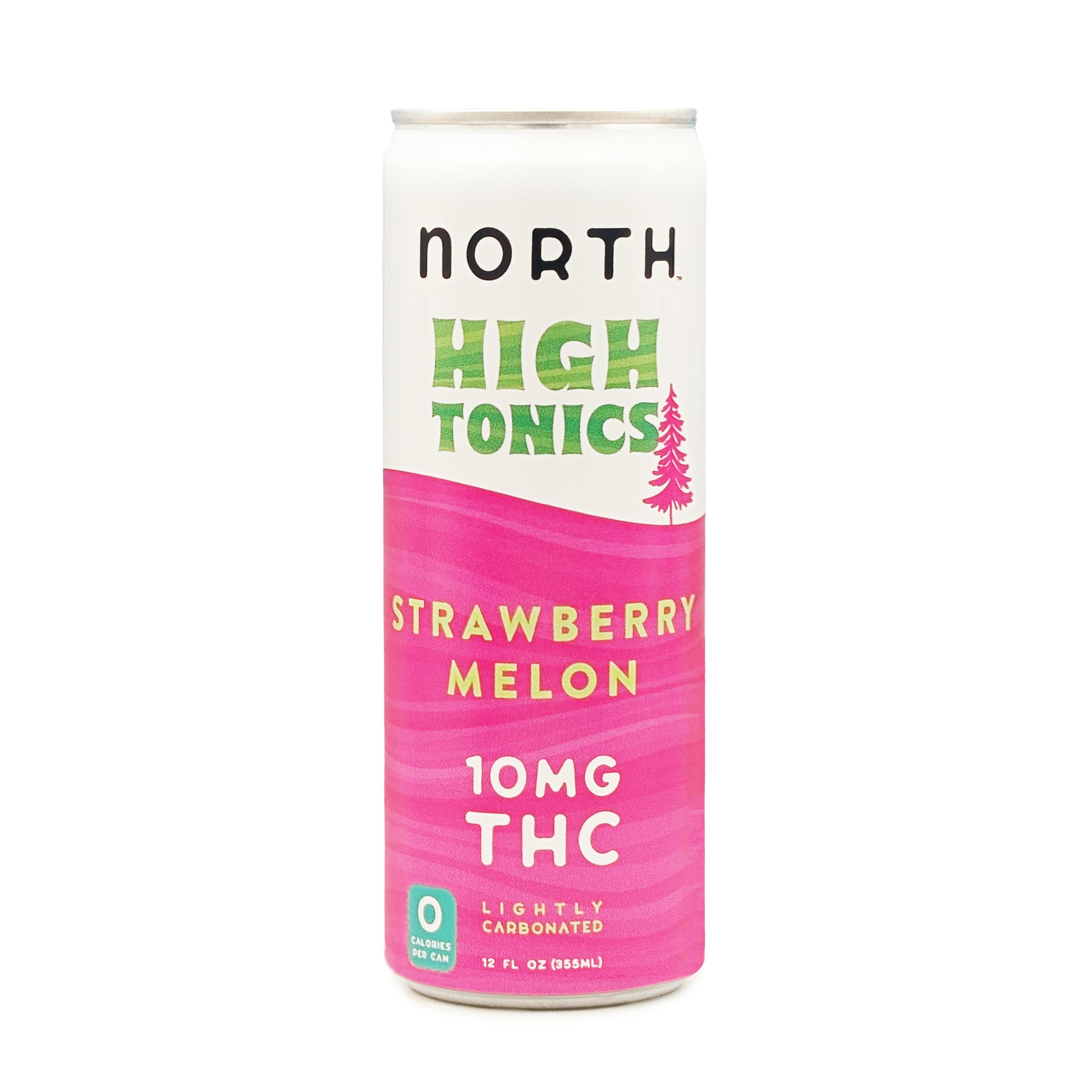 North High Tonics Strawberry Melon 10mg