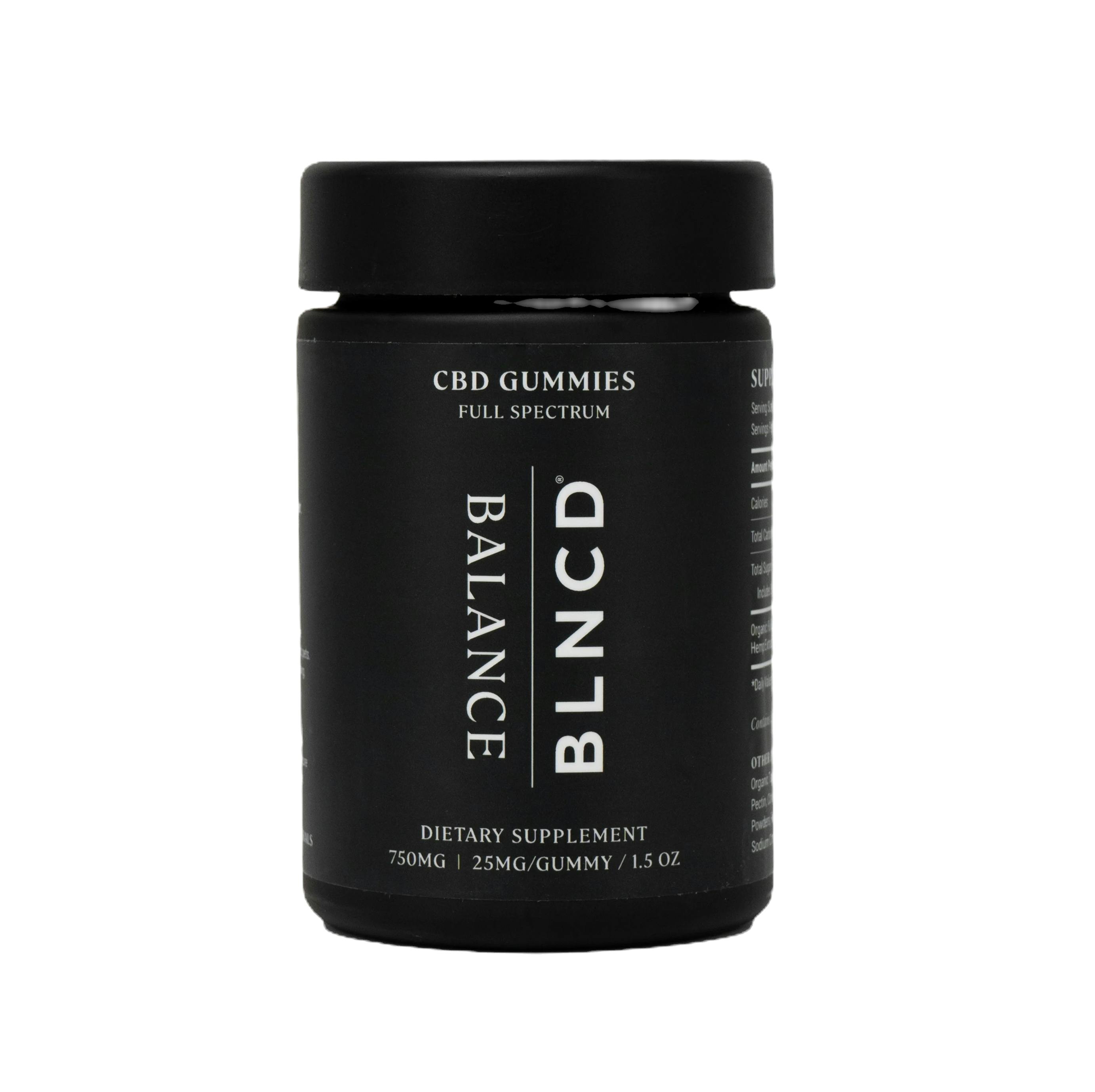 BLNCD Balance CBD Gummies 30 Pack