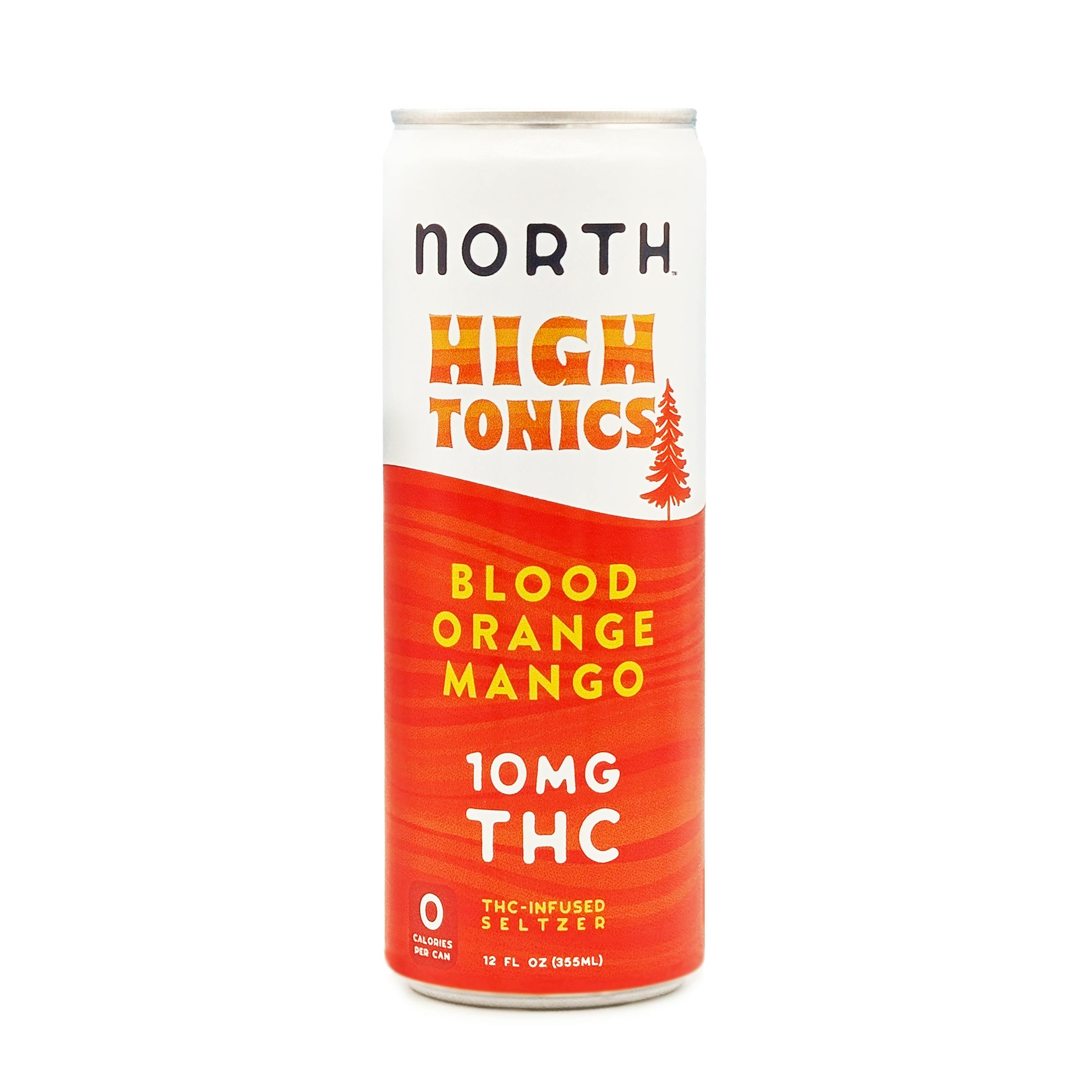 North High Tonics Blood Orange Mango 10mg