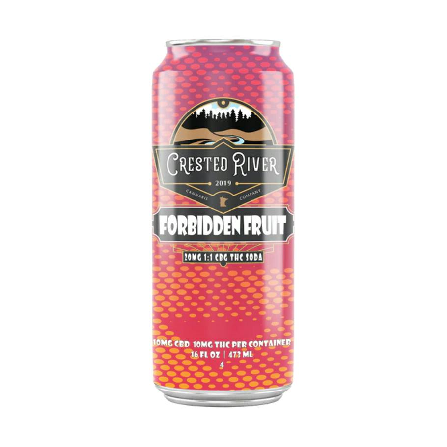 Crested River 10mg Soda Forbidden Fruit