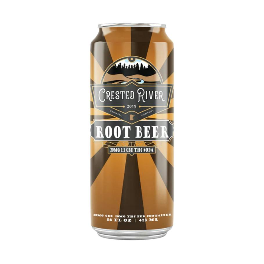 Crested River 10mg Soda Root Beer