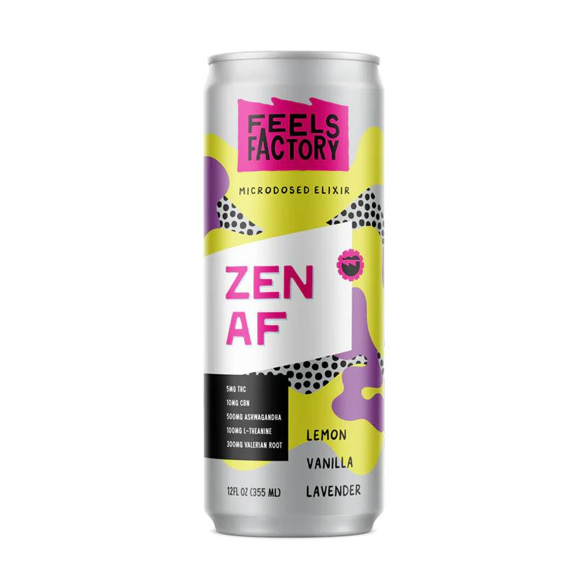 Feels Factory Zen AF Microdosed Elixir 5mg