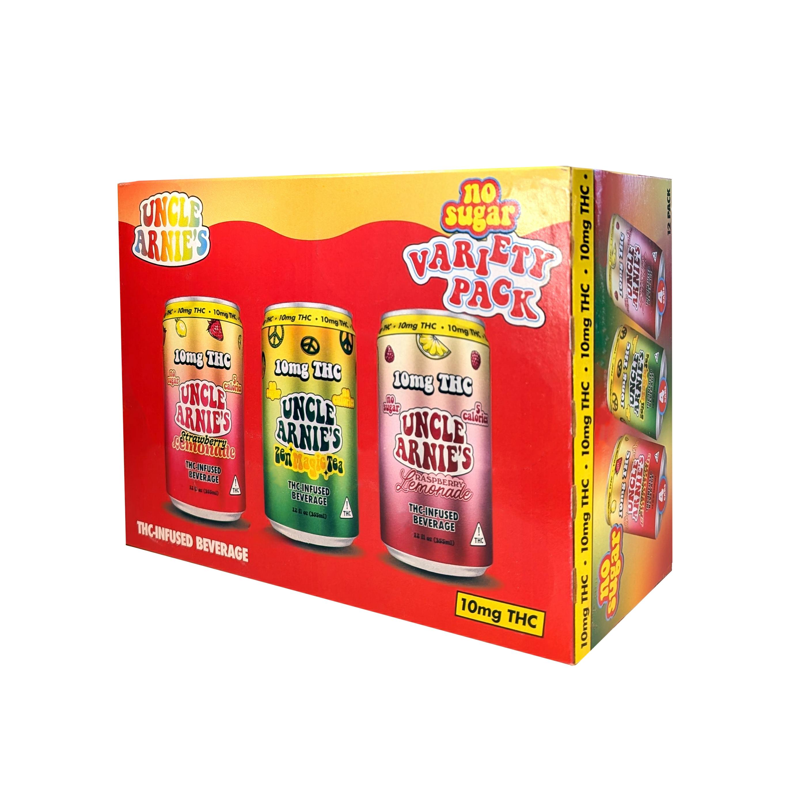 Strawberry Lemonade | Non-Carbonated | 10mg/ea | 12oz | 12pk