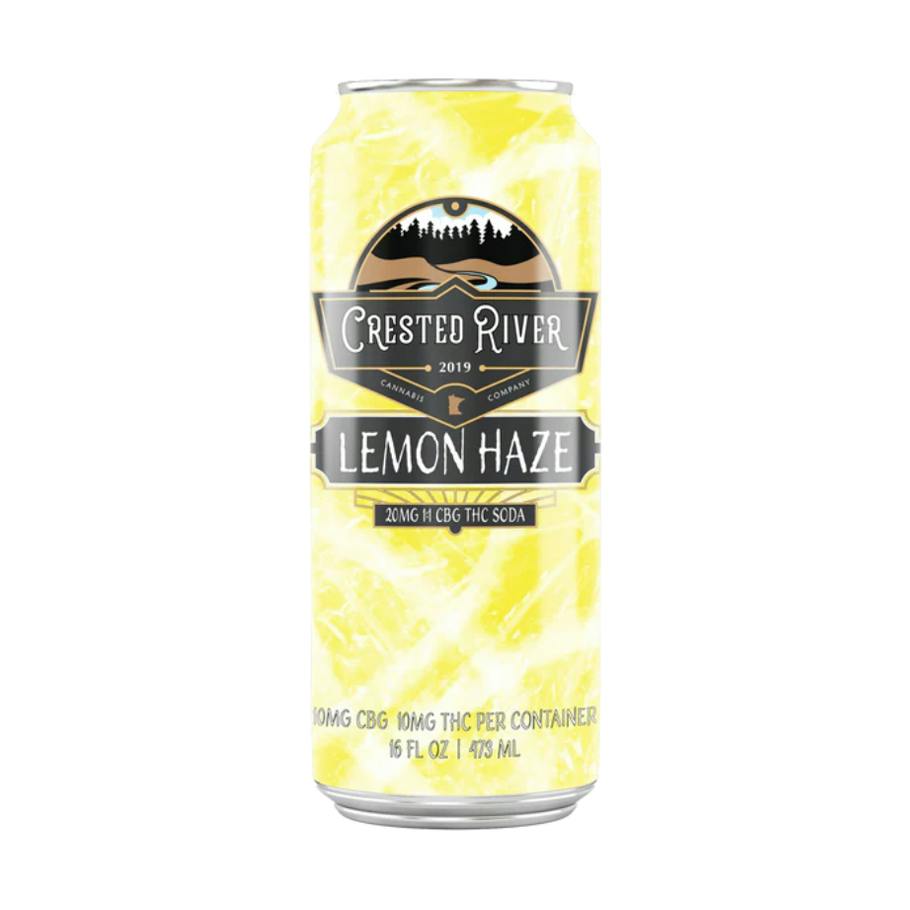 Crested River 10mg Soda Lemon Haze