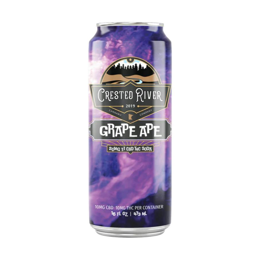 Crested River 10mg Soda Grape Ape