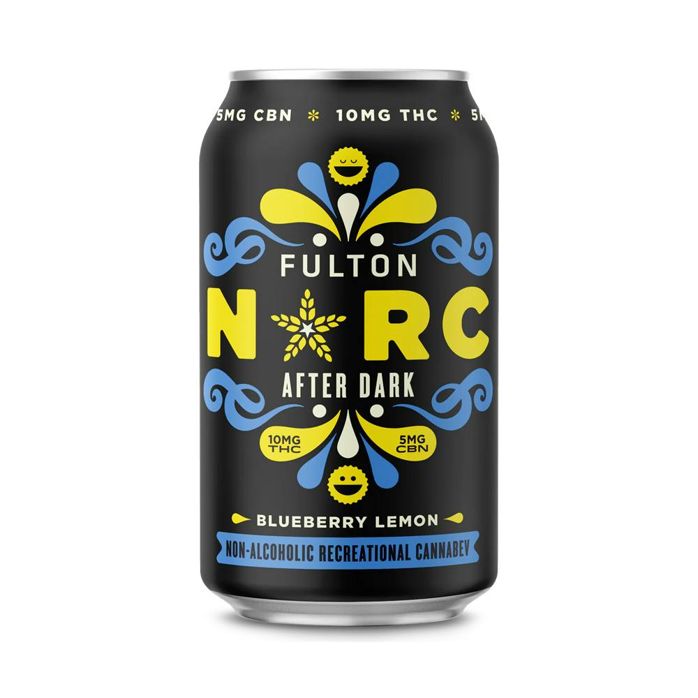 Fulton NARC After Dark THC - Blueberry Lemonade 10mg
