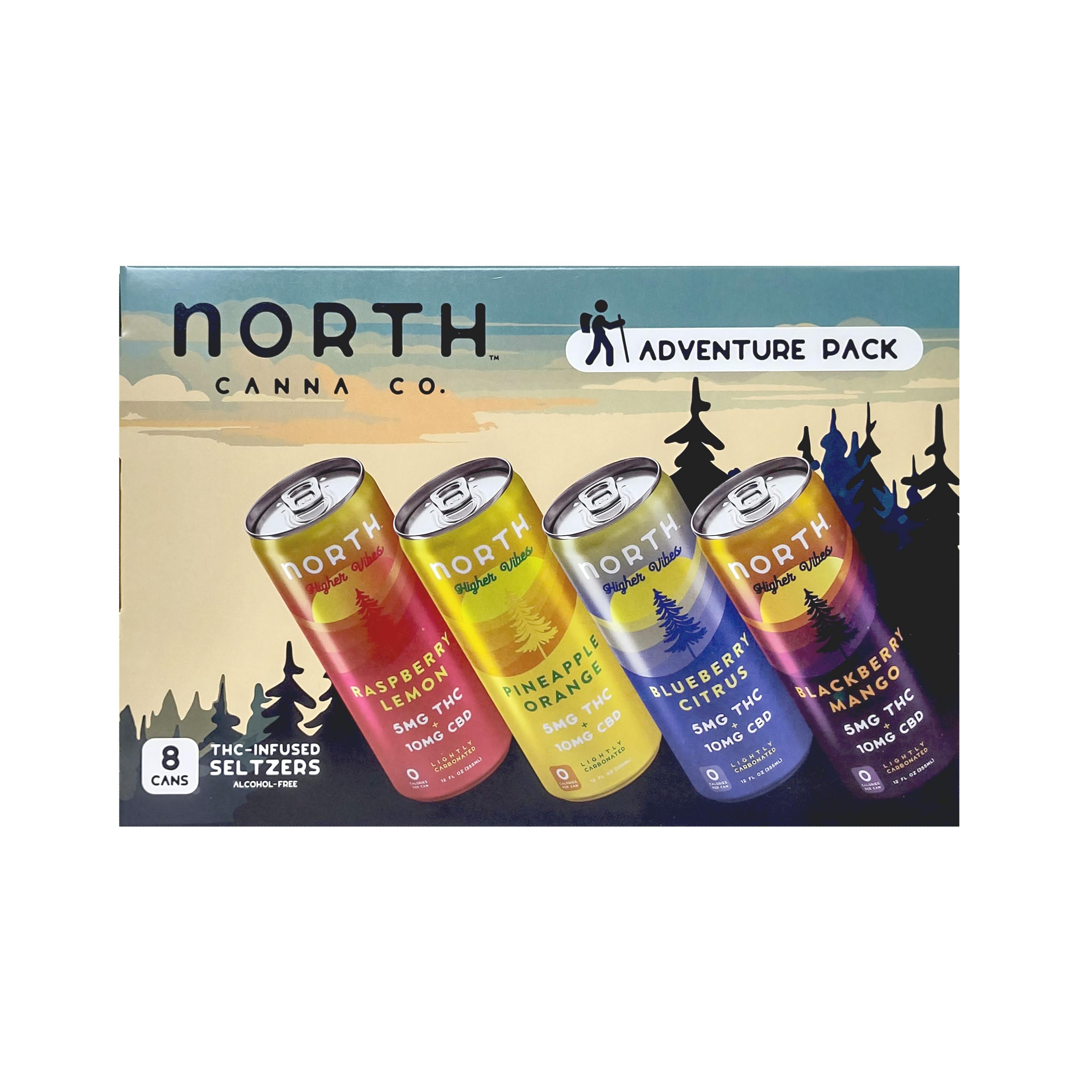 North Higher Vibes Adventure Pack
