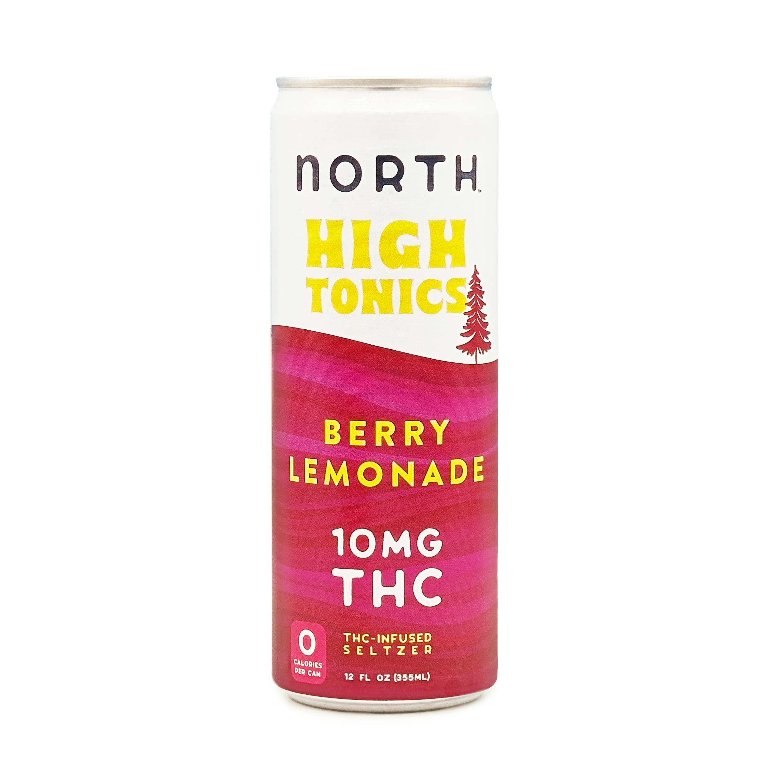 North High Tonics Berry Lemonade 10mg