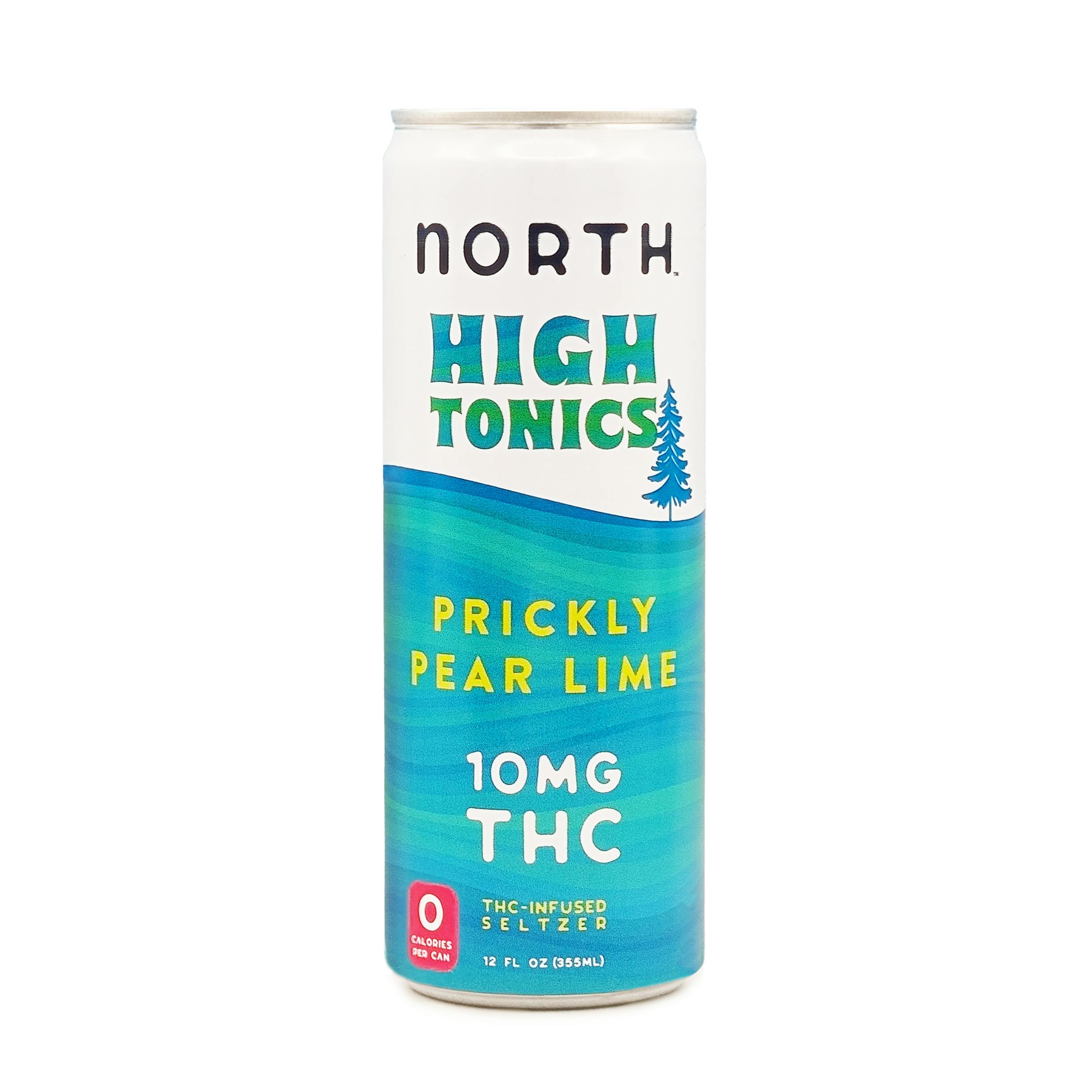 North High Tonics Prickly Pear Lime 10mg