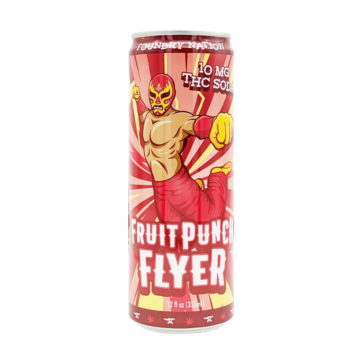 Foundry Nation 10mg soda Fruit Punch Flyer