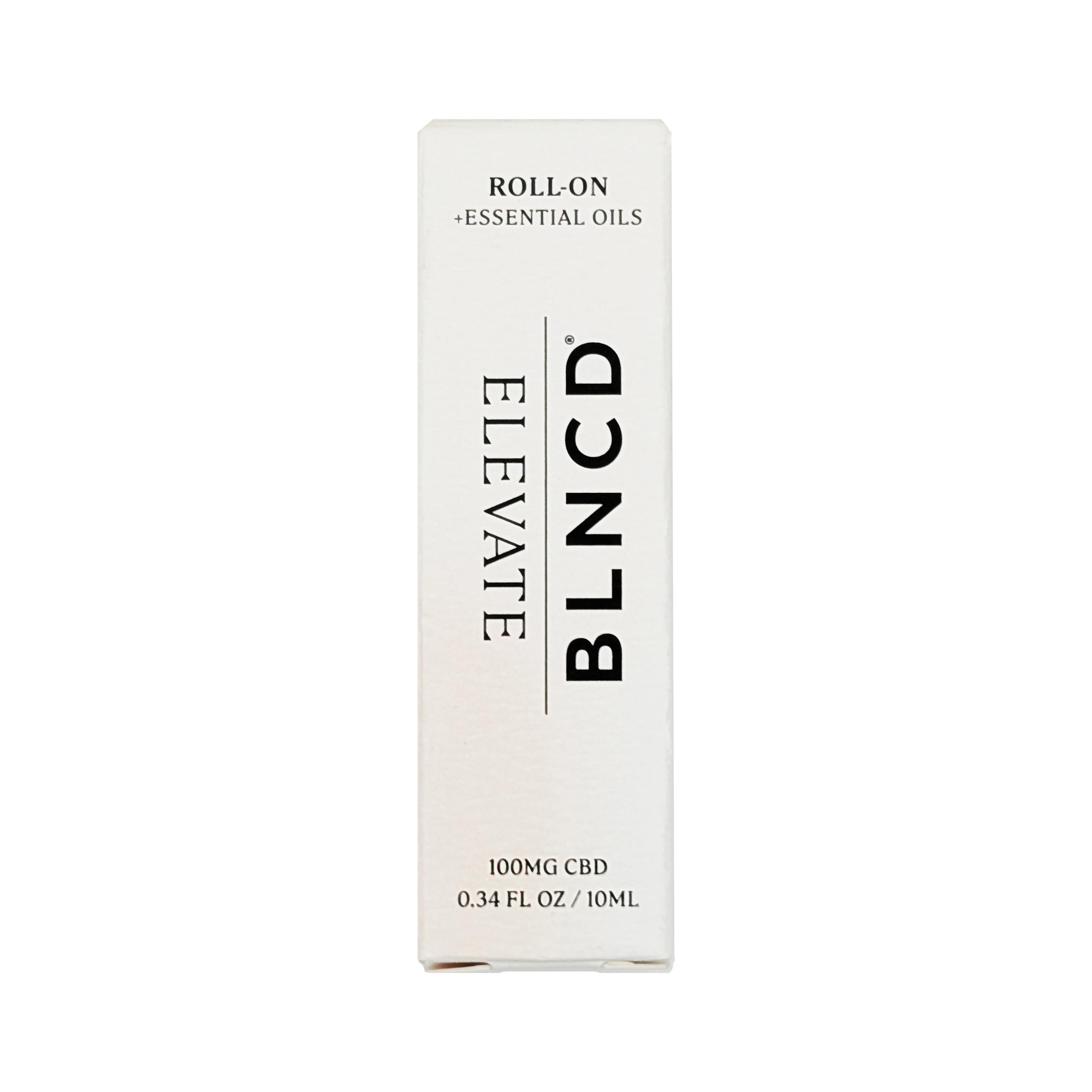 BLNCD CBD Essential Oils Roll-On Elevate at Unwind Dispensary