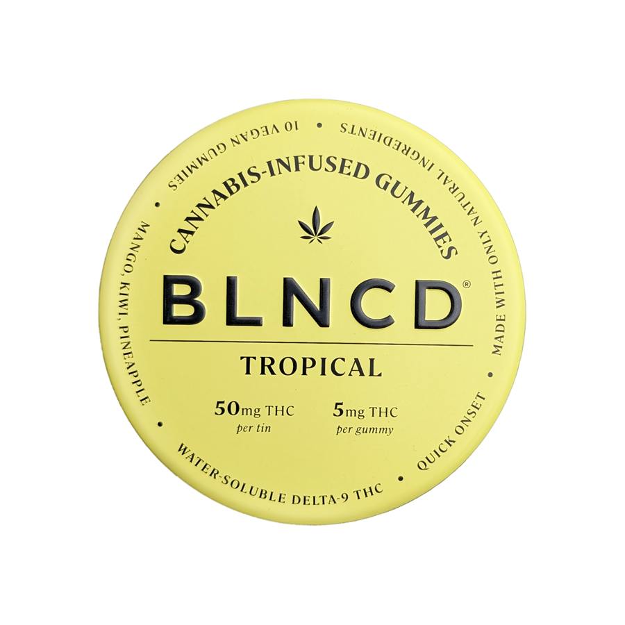 BLNCD Gummies Tropical