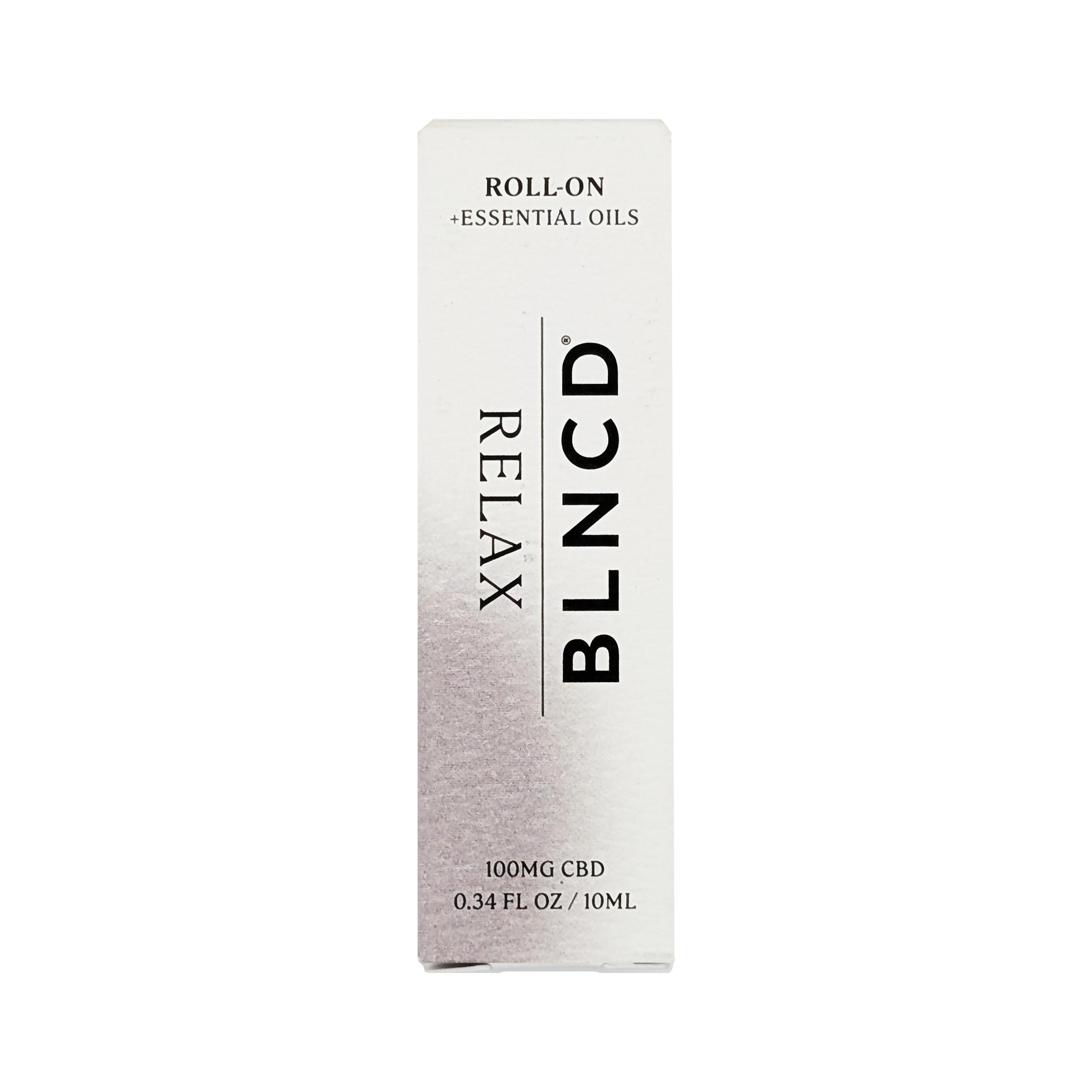 BLNCD CBD Essential Oils Roll-On Relax at Unwind Dispensary