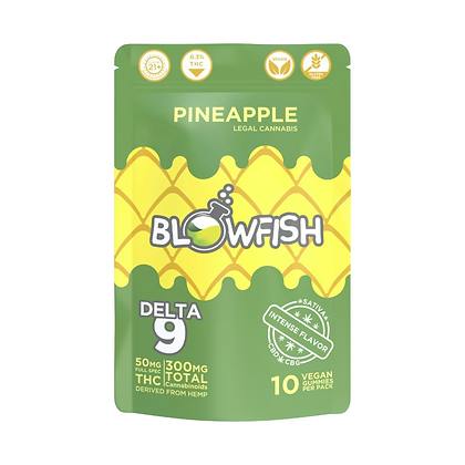 Blowfish Pineapple Sativa Gummies