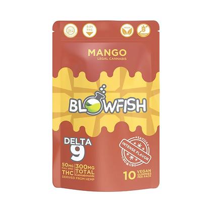 Blowfish Mango Sativa Gummies