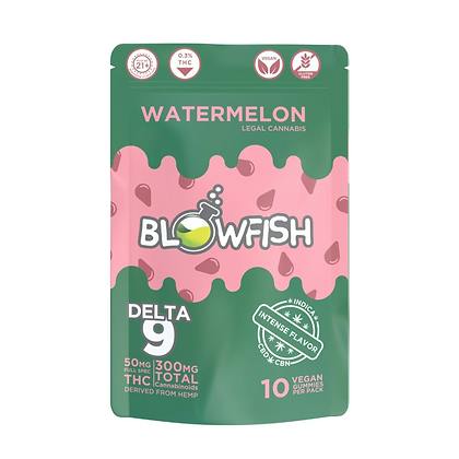 Blowfish Watermelon Indica Gummies