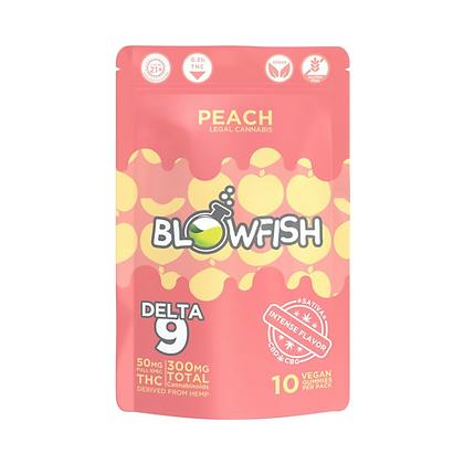 Blowfish Peach Sativa Gummies