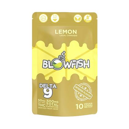 Blowfish Lemon Sativa Gummies