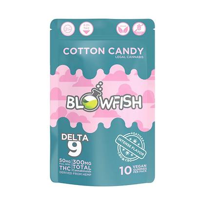 Blowfish Cotton Candy Sativa Gummies