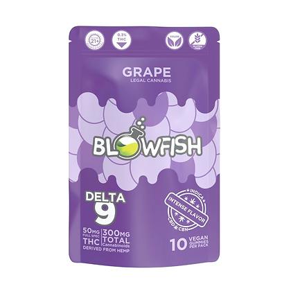 Blowfish Grape Indica Gummies
