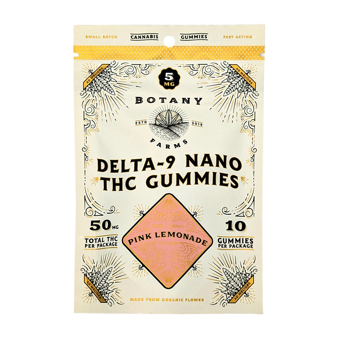 Botany Farms Pink Lemonade Gummies
