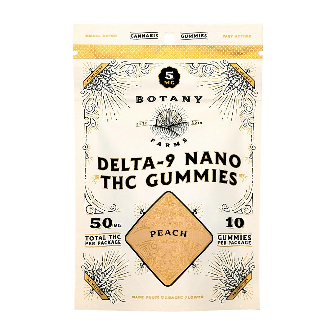 Botany Farms Peach Nano Gummies