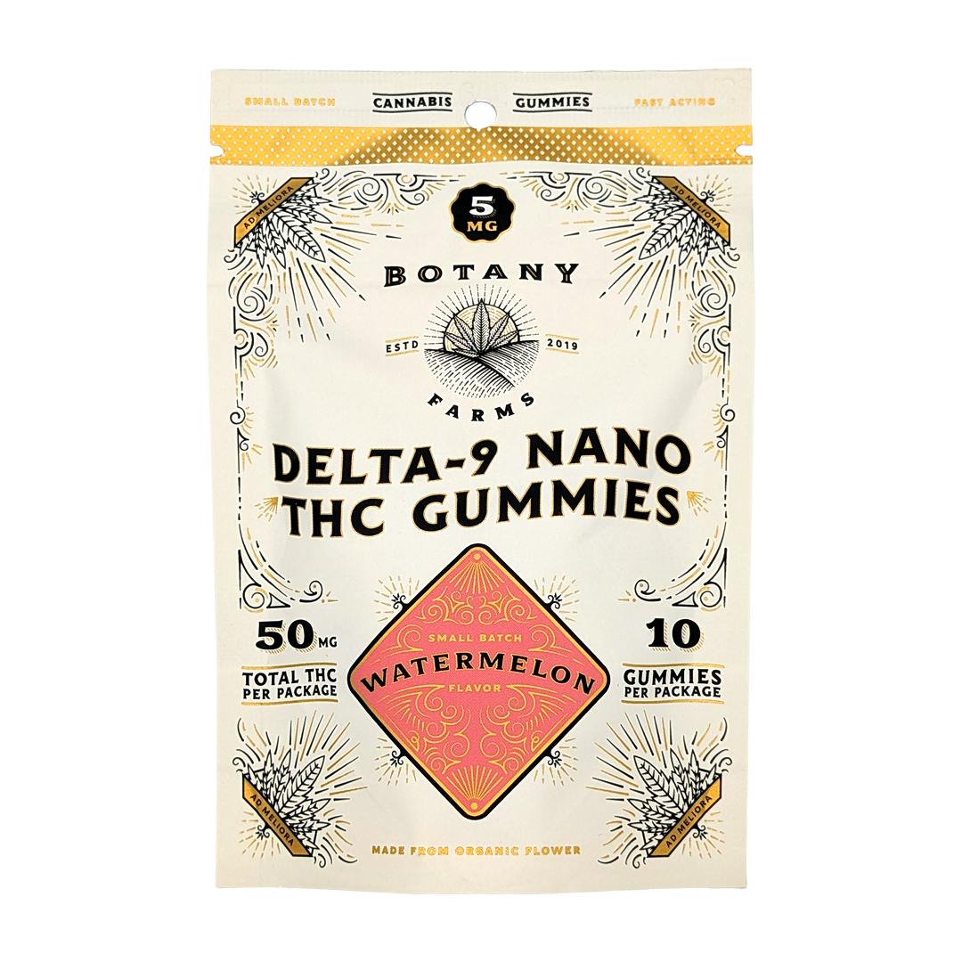 Botany Farms Watermelon Nano Gummies