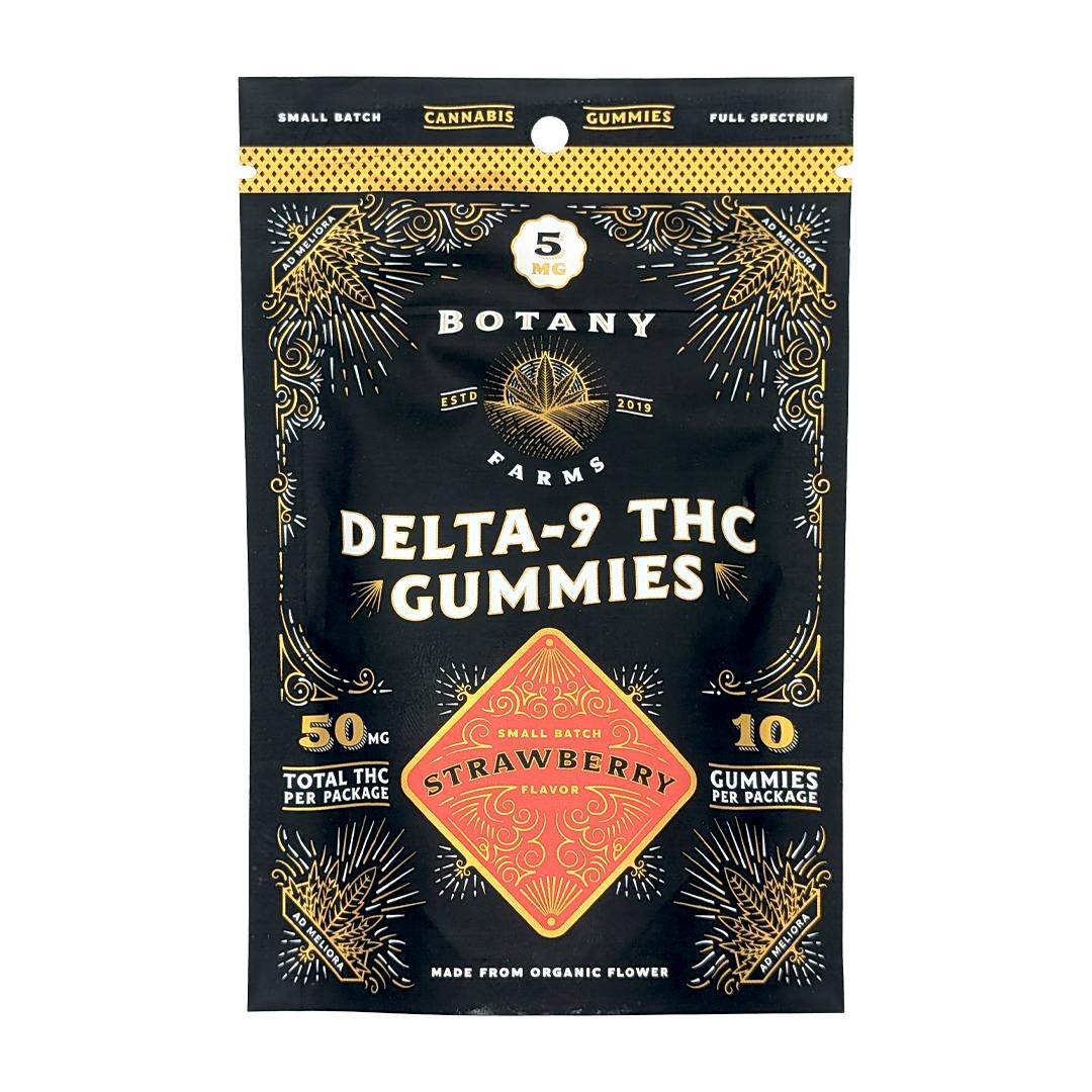 Botany Farms Strawberry Gummies