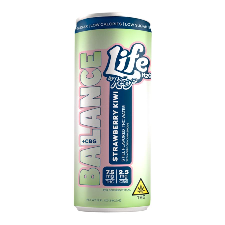 Life H20 by Keef Balance + CBG