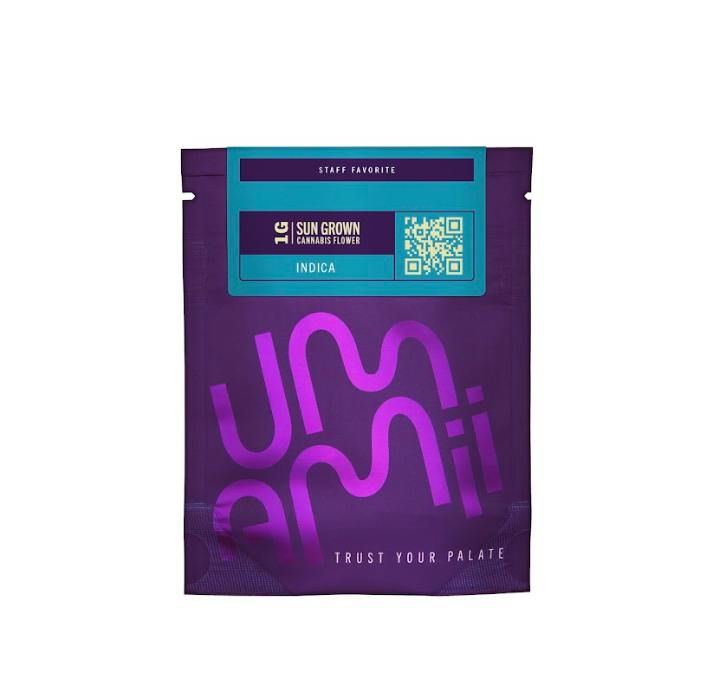 Umamii GMO (G4) Dime Bag Flower 1g