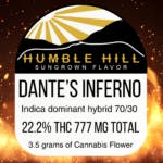 Humble Hill Farm - Dante's Inferno - Flower - 3.5g