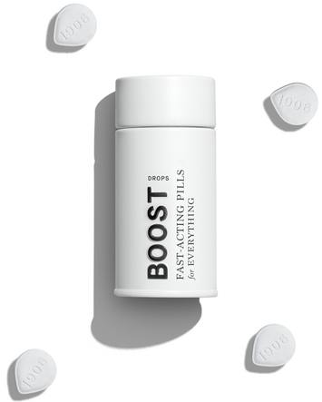 Boost (for everything) | 20 Fast acting, plant-based pills | 100mg THC | 5mg THC per pill