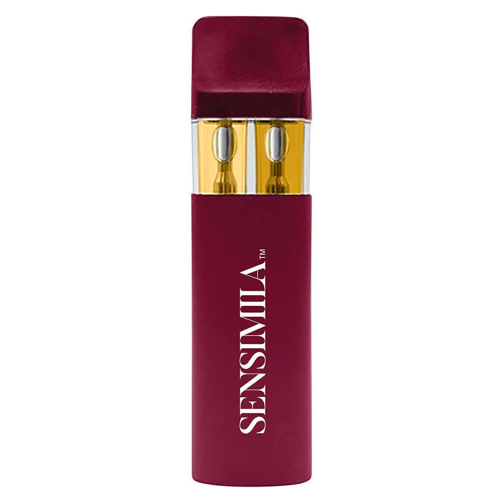 Sensimila - Liquid Diamond & Live Rosin Dual Chamber 510 Thread - Hybrid - 1g