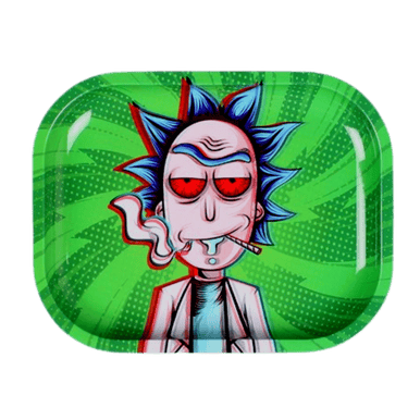 [SATRAY-S255] Rick Infrared Metal Rolling Tray - Small
