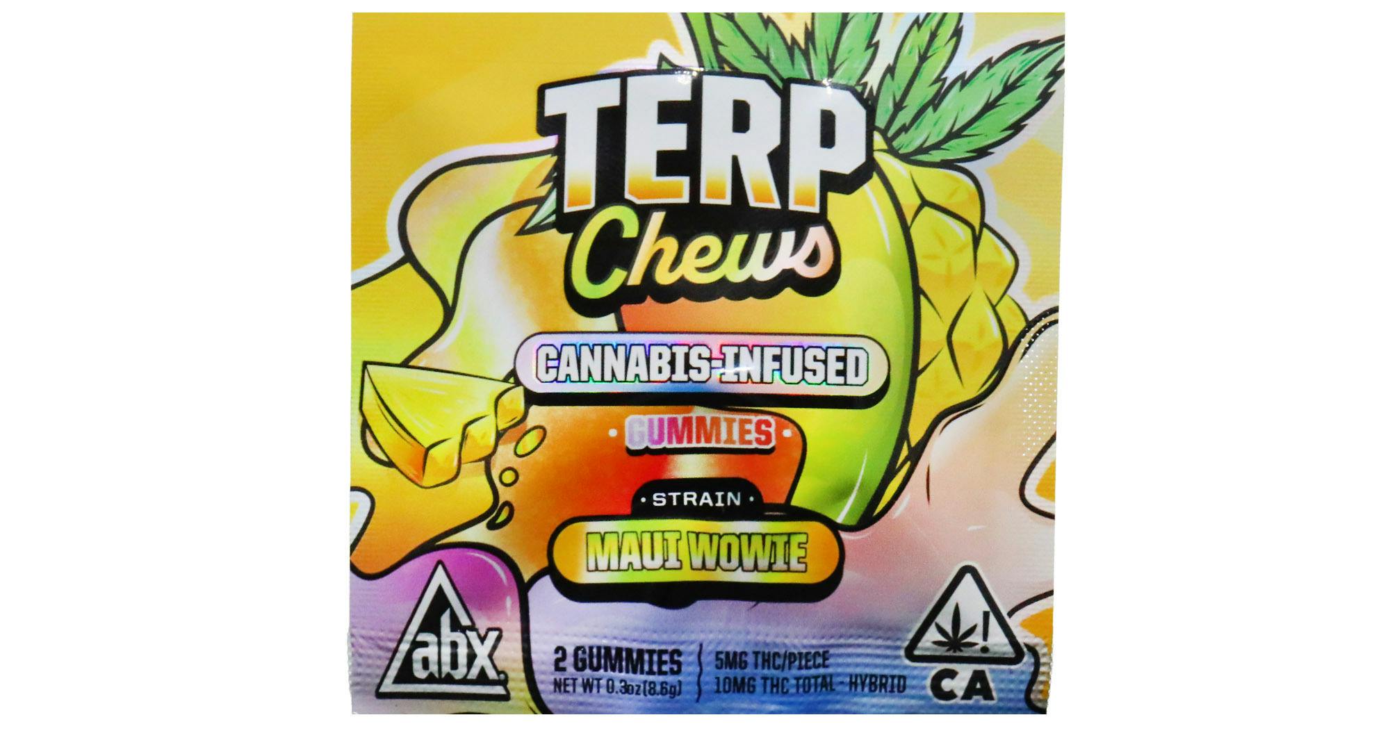 ABX — Maui Wowie Terp Chews