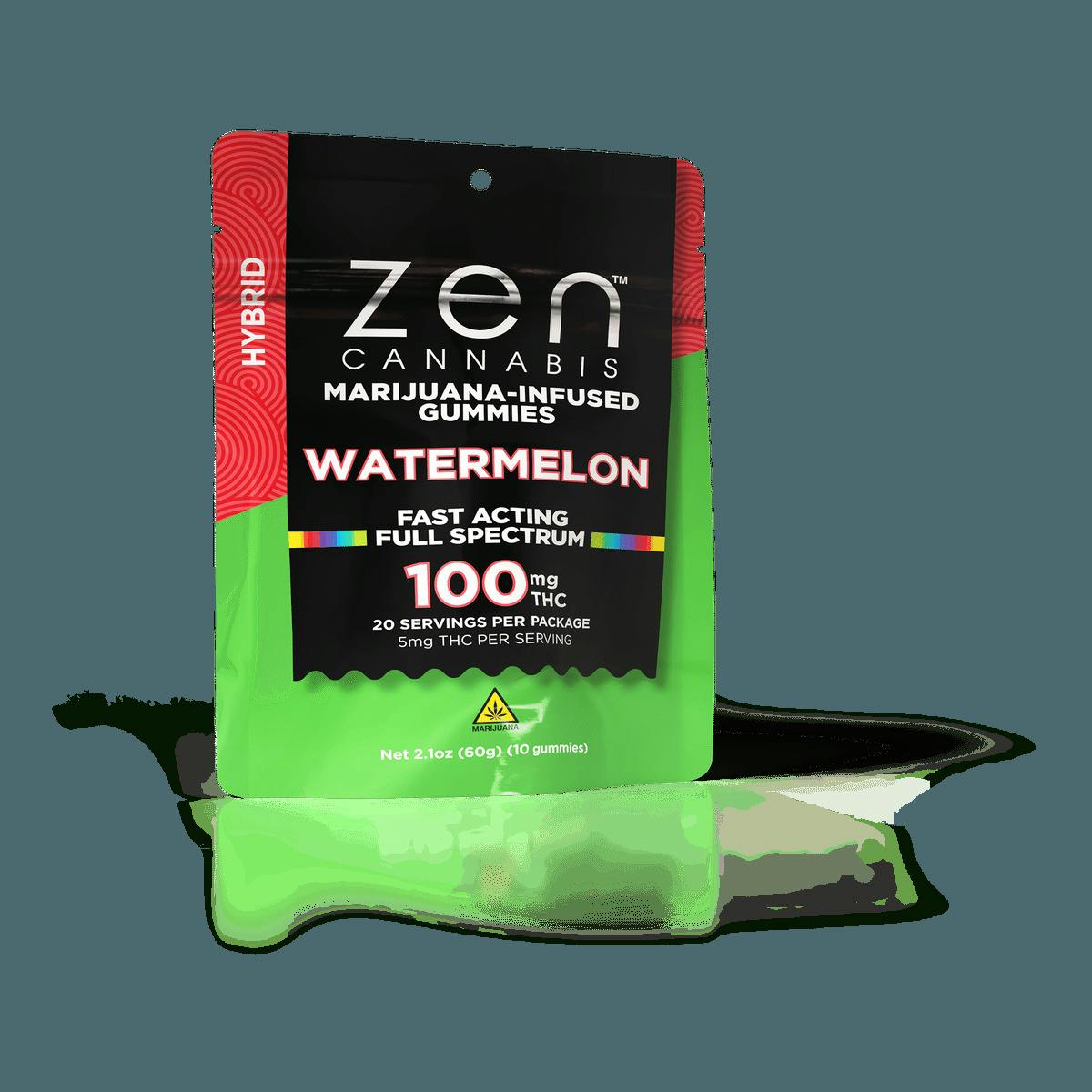 Zen - Gummy - Watermelon - Hybrid