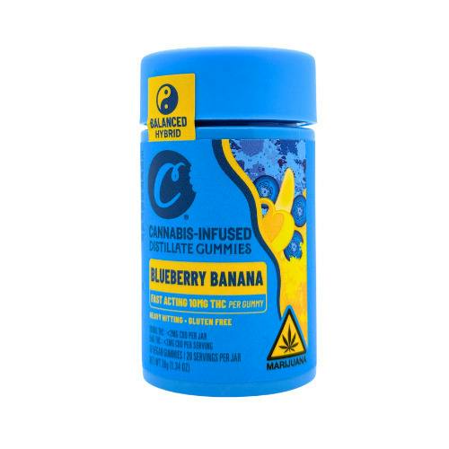 Cookies - Gummies Blueberry Banana (H)