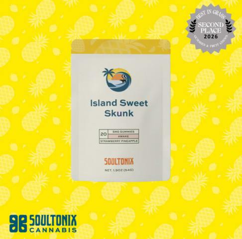 Soultonix - Gummy Island Sweet Skunk (S)