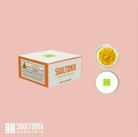 Soultonix - Live Sugar (1g) Island Sweet Skunk (S)