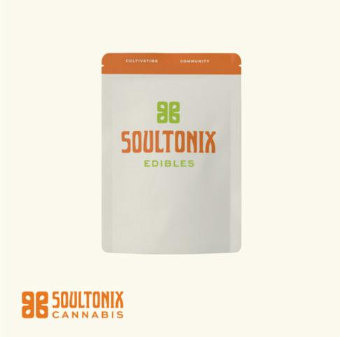 Soultonix - Gummy Moroccan Peaches (S) at Yellowstoned | Cannabis Dispensary