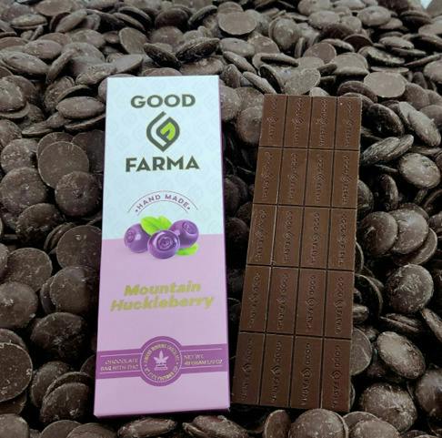 Good Farma - Chocolate Bars - Mountain Huckleberry (RSO)
