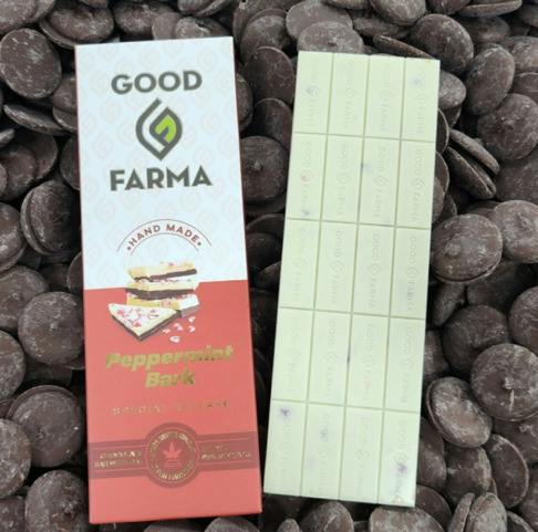 Good Farma - Chocolate Bars - Peppermint Bark (RSO)