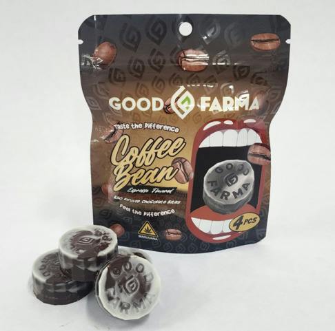 Good Farma - Chocolate Bites - Espresso Coffee Bean (RSO)