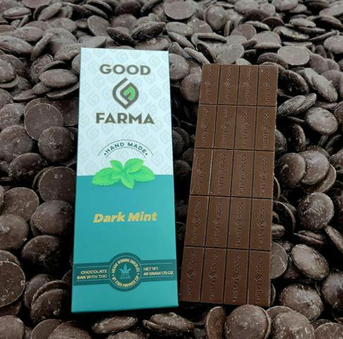 Good Farma - Chocolate Bars - Dark Mint (RSO)
