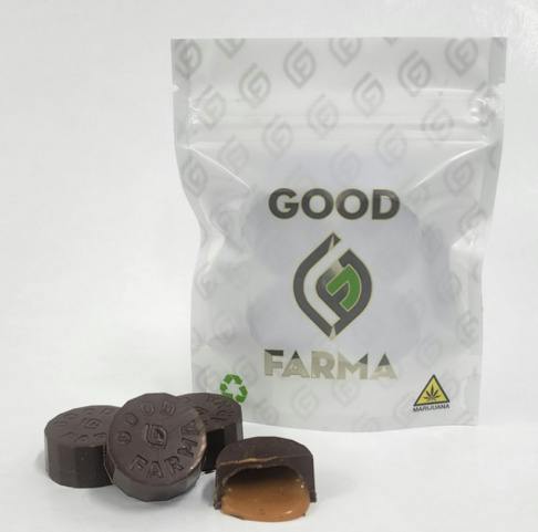 Good Farma - Carmel-Mellow Choc. Bites (RSO) 4pk